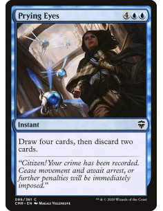 Prying Eyes - Foil