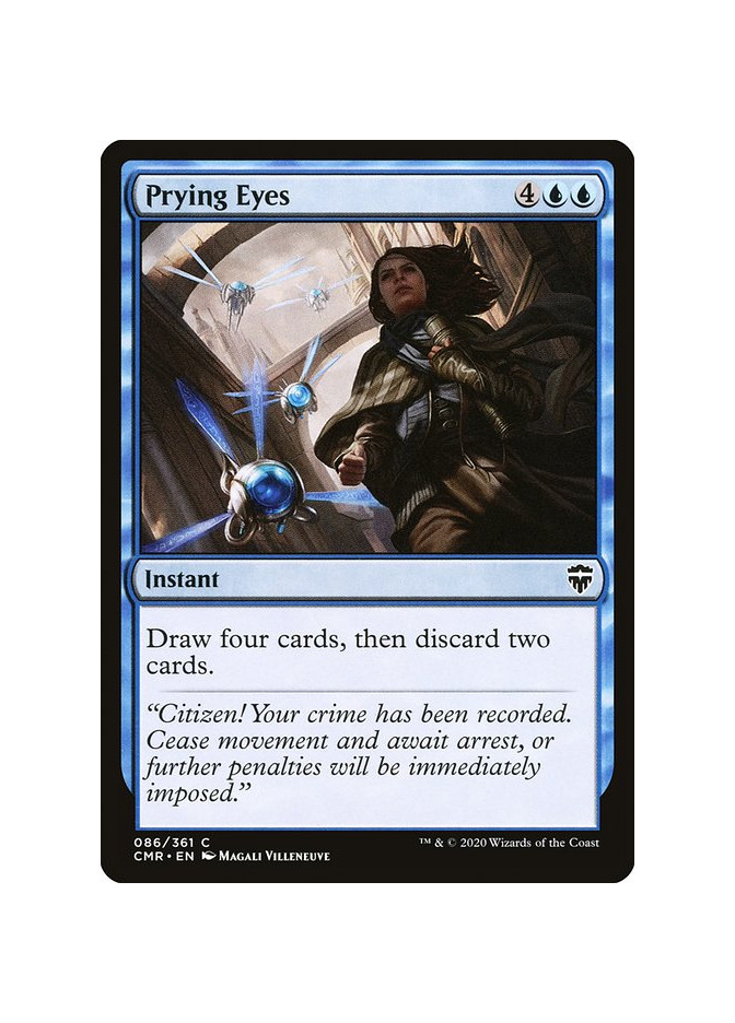 Prying Eyes - Foil