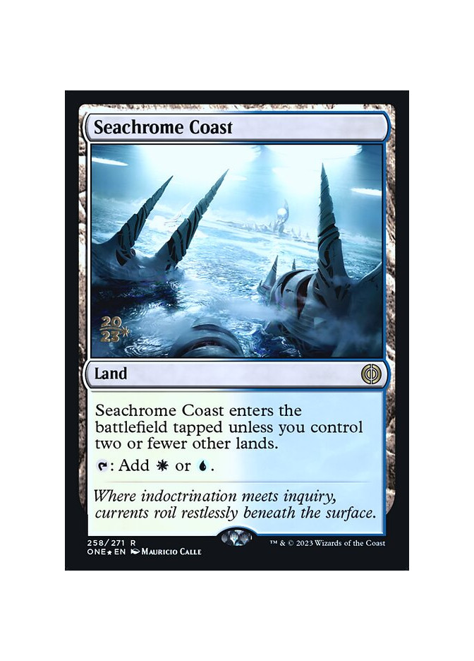 Seachrome Coast - Foil