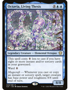 Octavia, Living Thesis