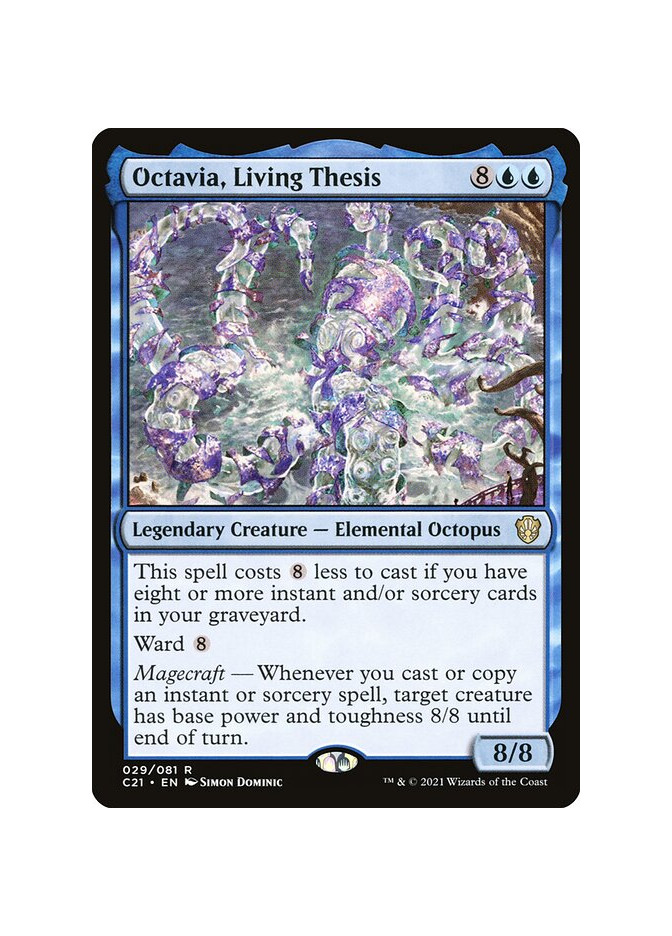 Octavia, Living Thesis