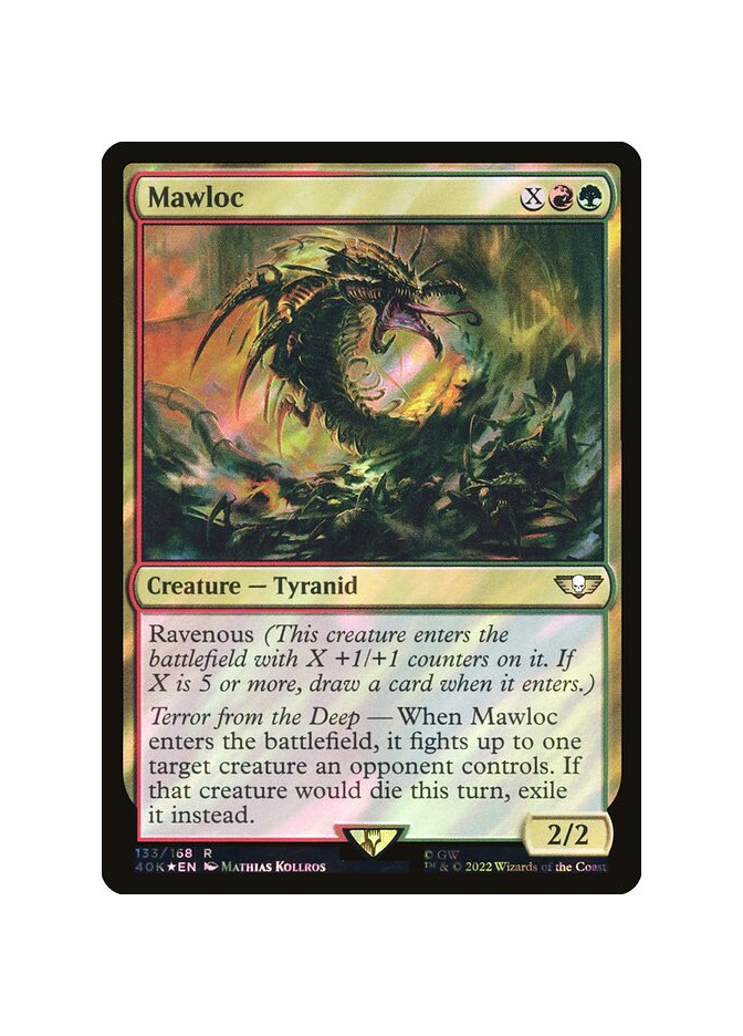Mawloc - Foil