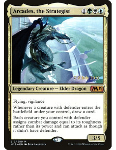 Arcades, the Strategist - Foil