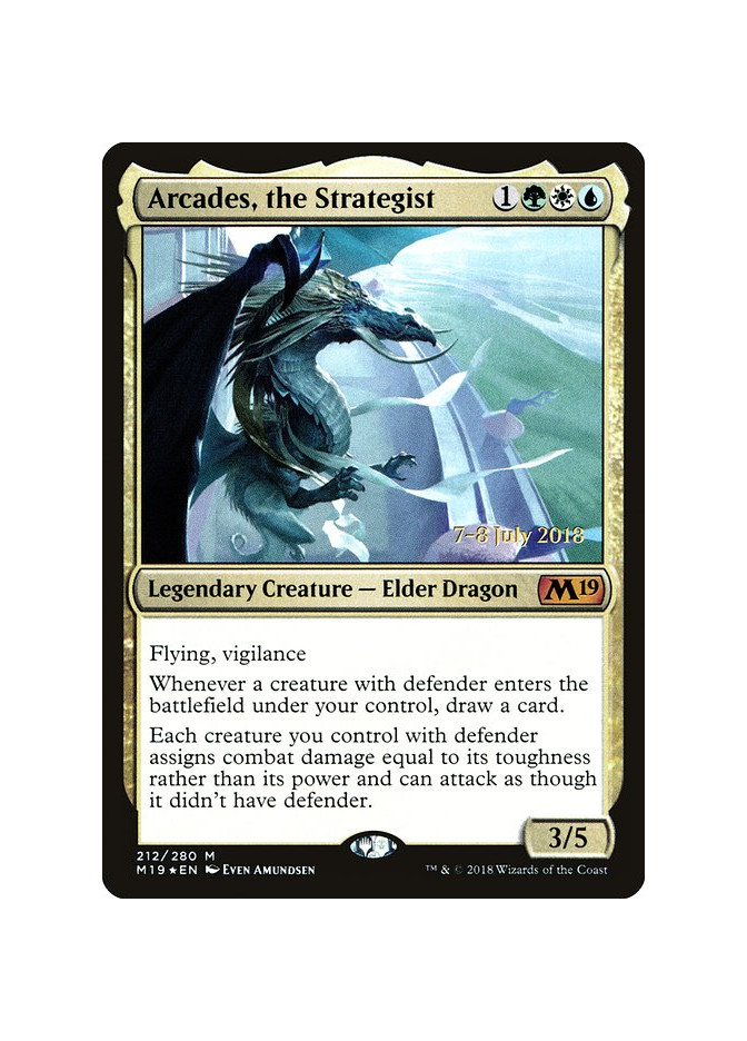 Arcades, the Strategist - Foil