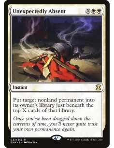 Unexpectedly Absent - Foil