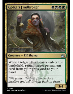 Golgari Findbroker - Foil