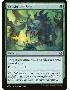 Irresistible Prey