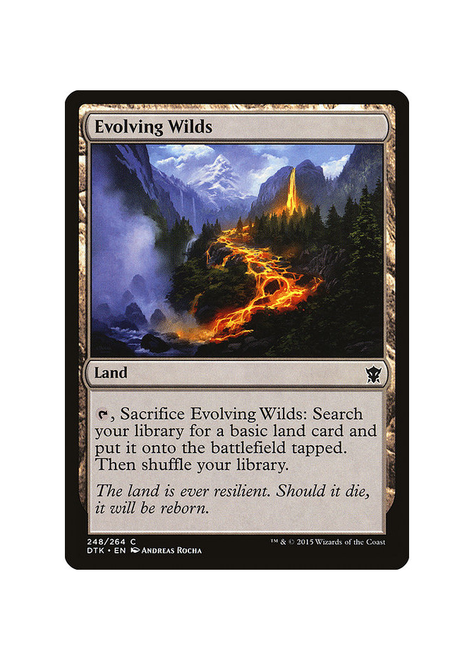 Evolving Wilds - Foil