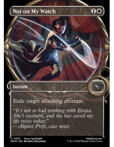 Not on My Watch - Foil