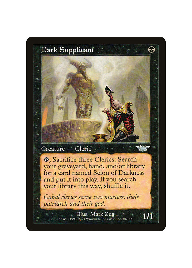 Dark Supplicant