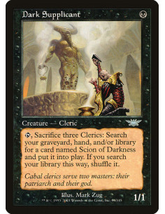 Dark Supplicant - Foil