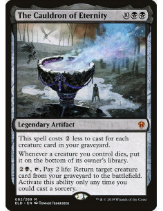 The Cauldron of Eternity - Foil