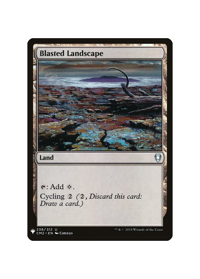 Blasted Landscape