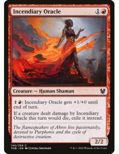 Incendiary Oracle - Foil