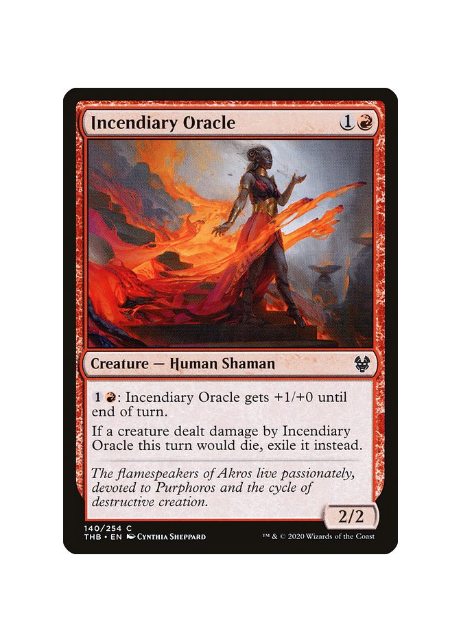 Incendiary Oracle - Foil