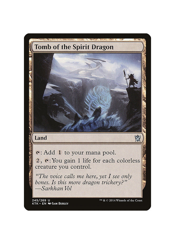 Tomb of the Spirit Dragon
