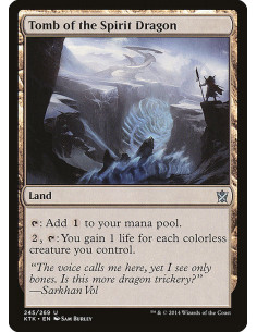 Tomb of the Spirit Dragon - Foil