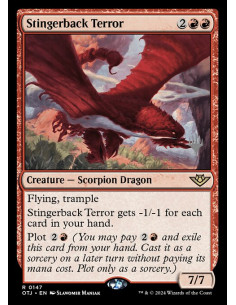 Stingerback Terror