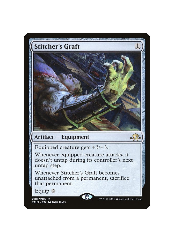 Stitcher's Graft - Foil