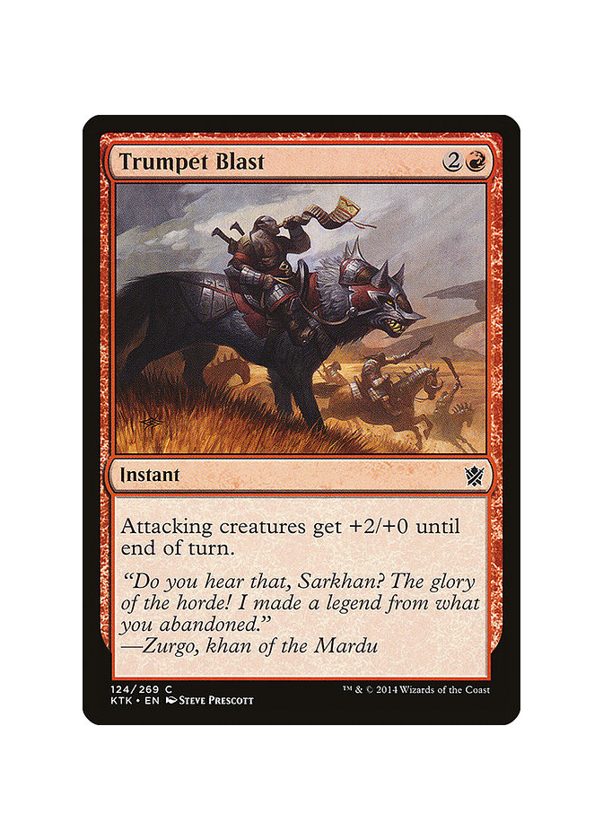 Trumpet Blast
