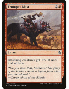 Trumpet Blast - Foil