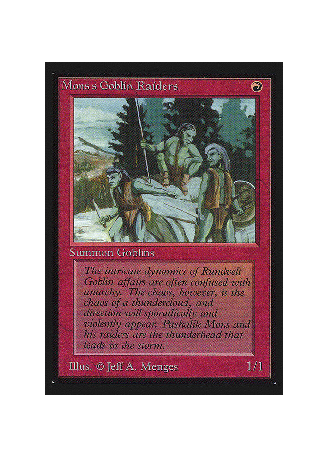 Mons's Goblin Raiders