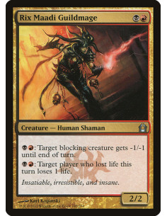 Rix Maadi Guildmage - Foil
