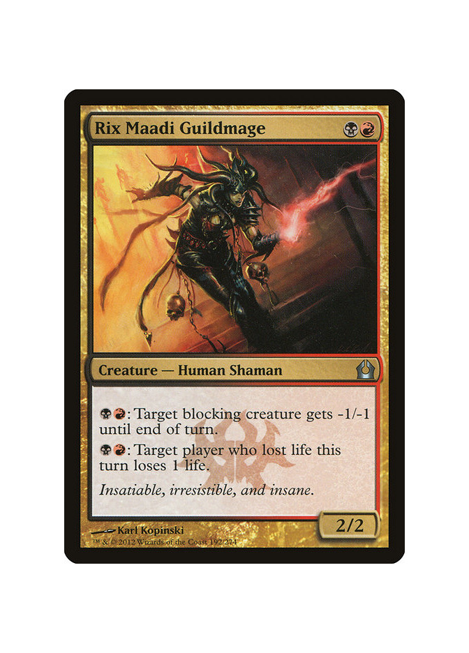 Rix Maadi Guildmage - Foil
