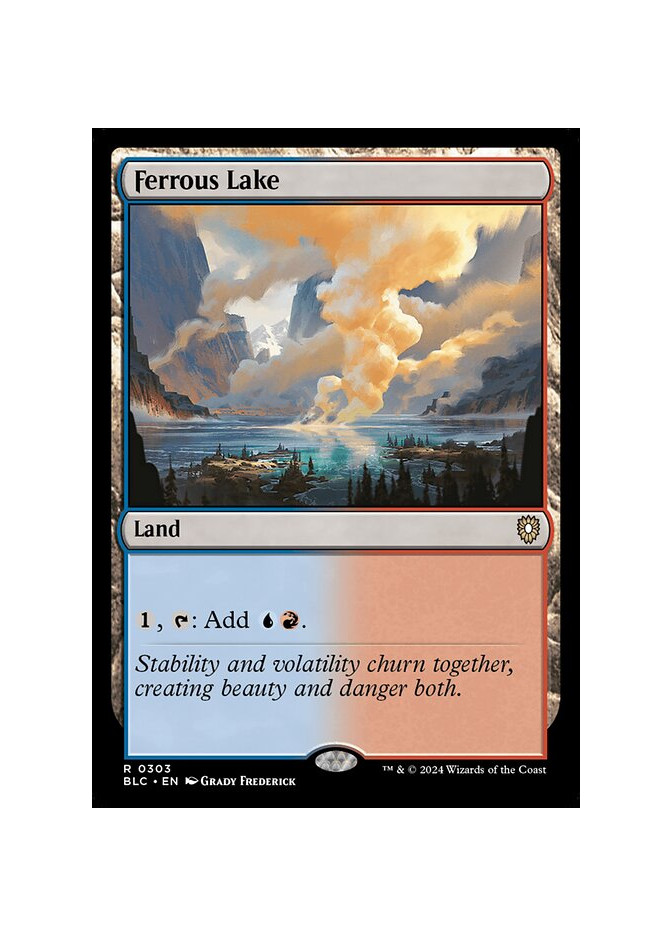 Ferrous Lake