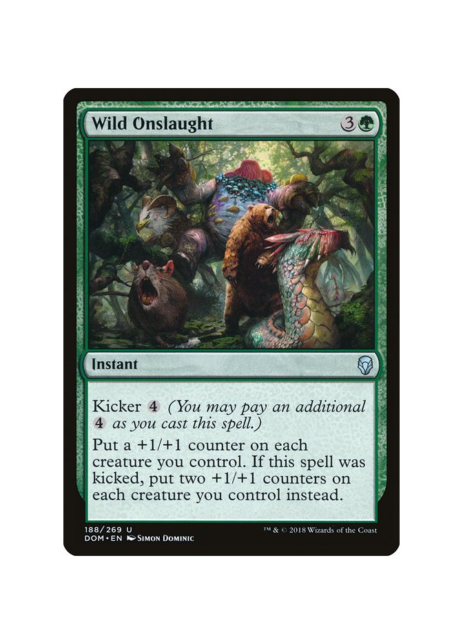 Wild Onslaught