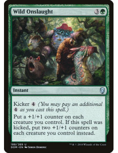 Wild Onslaught - Foil