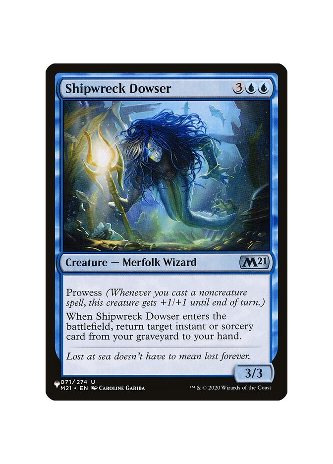 Shipwreck Dowser