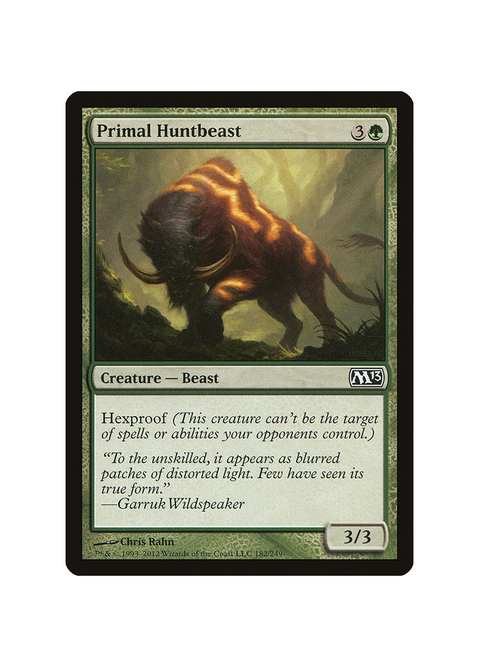 Primal Huntbeast - Foil