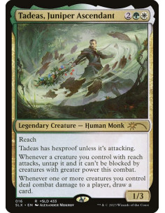 Tadeas, Juniper Ascendant