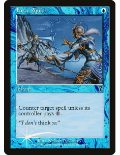 Force Spike - Foil