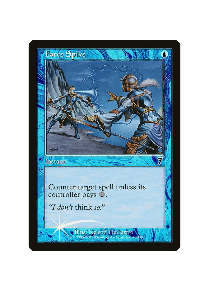 Force Spike - Foil