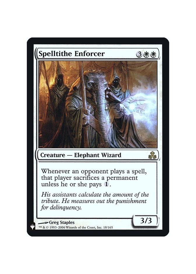 Spelltithe Enforcer - Foil