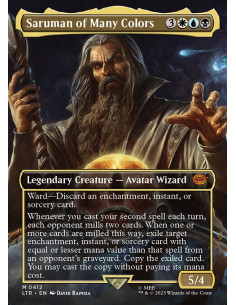 Saruman of Many Colors