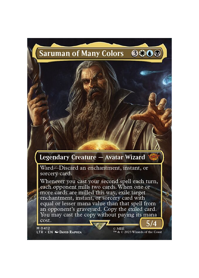 Saruman of Many Colors