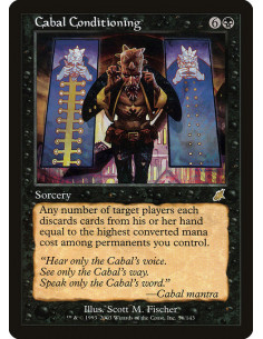 Cabal Conditioning - Foil