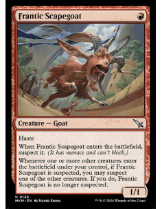 Frantic Scapegoat - Foil