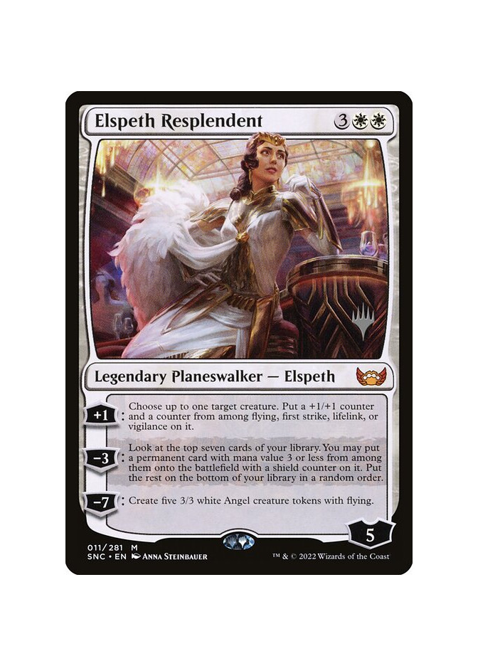 Elspeth Resplendent - Foil