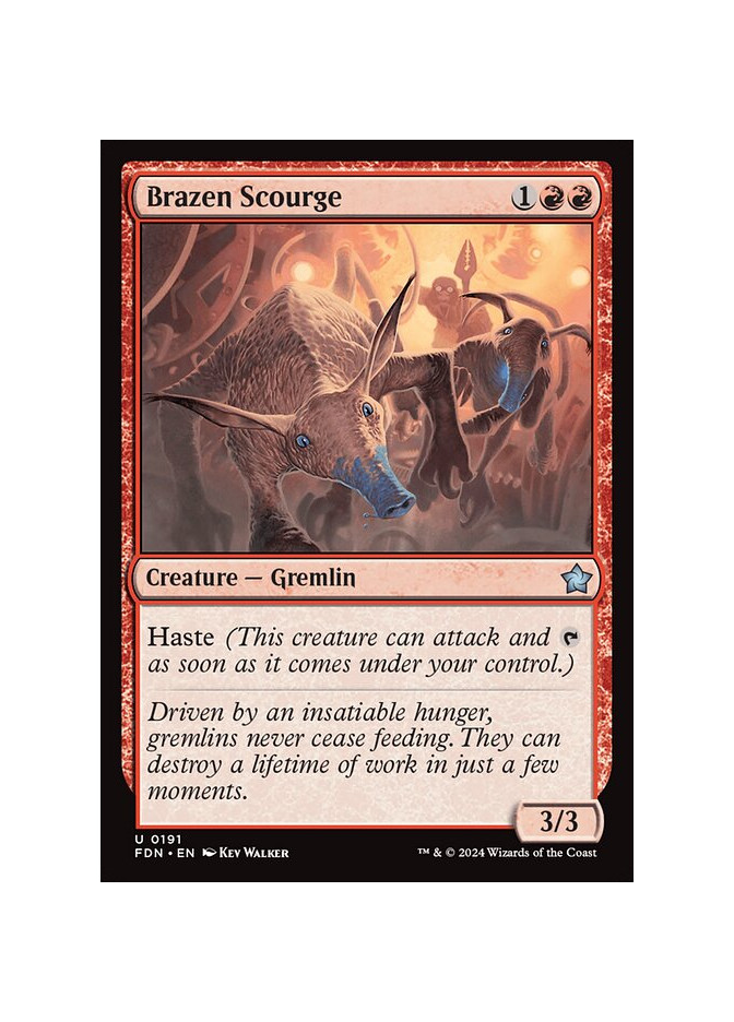 Brazen Scourge