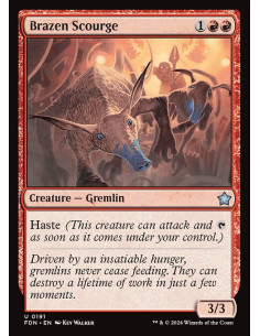 Brazen Scourge - Foil