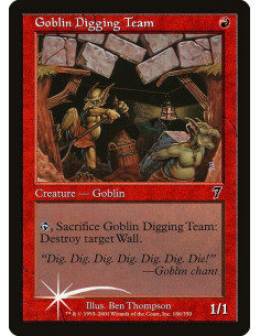 Goblin Digging Team - Foil