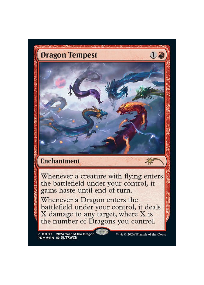 Dragon Tempest - Foil