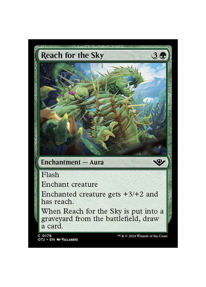 Reach for the Sky - Foil