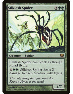 Silklash Spider - Foil