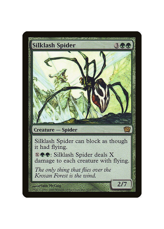 Silklash Spider - Foil