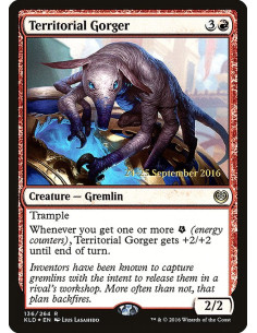 Territorial Gorger - Foil